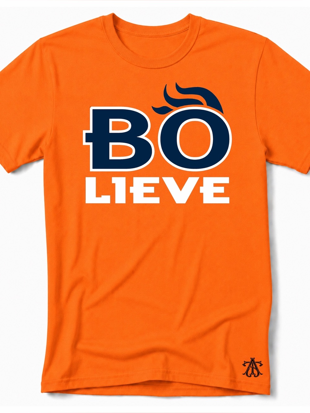 BO-LIEVE, Denver Broncos Football T-Shirt - Adult & Kids sizes - Picture 2 of 9